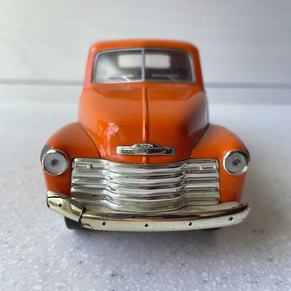 Liberty Classics 7319 1952 Chevy Pickup Truck Orange 1 of 2500 Die-Cast 1/25 - Picture 4 of 11